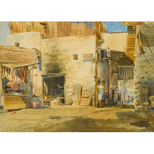 A Cairo Street Scene